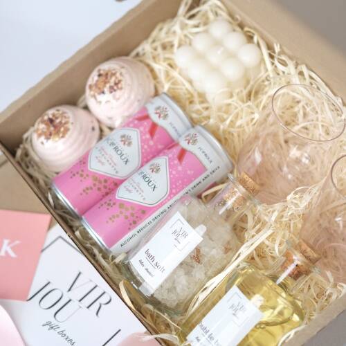 Double Bubbly Bath Bliss Pamper Box