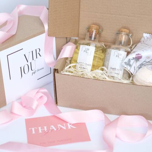 Mini Serenity Soak Bath Bliss Box